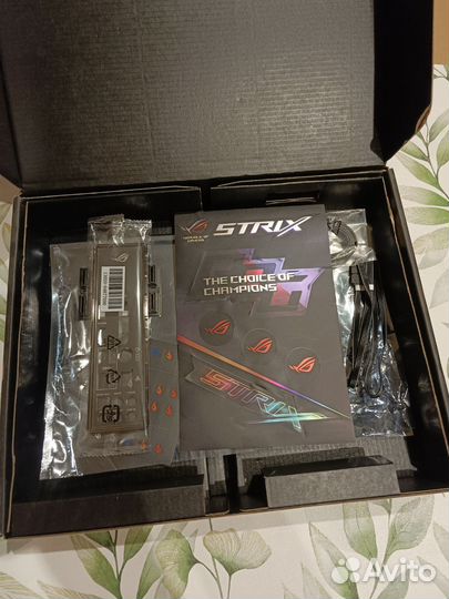 Asus strix z270f gaming