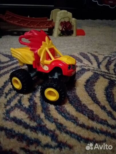 Blaze Вспыш Остров животных Энимал Айлэнд