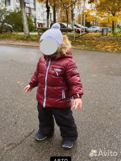 Куртка детская зимняя 80 размер