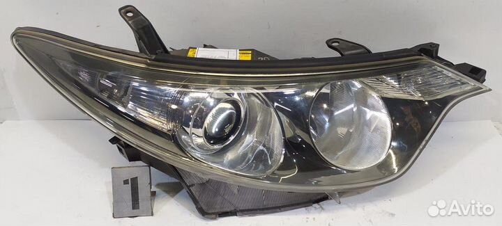 Фара toyota 28-192 R Estima R5 06-08 п/ксенон