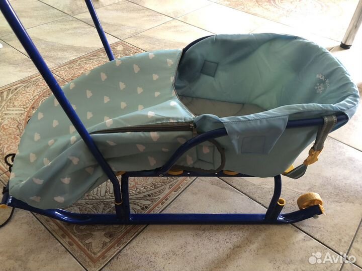 Коляска санки