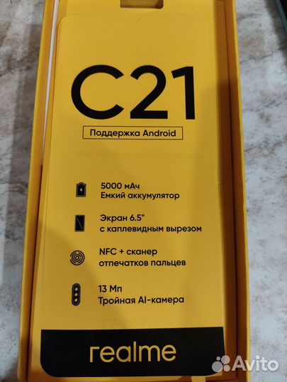 realme C21, 4/64 ГБ