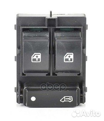 Кнопка стеклоподъёмника левой двери-двойная BSG