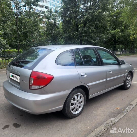 Kia Rio 1.5 AT, 2004, 230 000 км