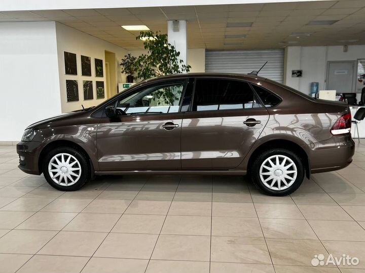 Volkswagen Polo 1.6 МТ, 2020, 99 600 км