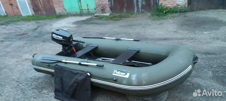 Лодка + Мотор 5 л. Sea Pro