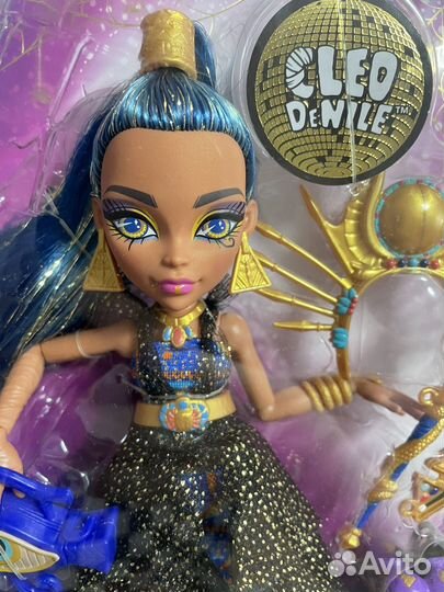 Monster High Monster ball Cleo DE Nile