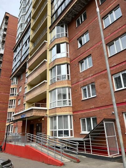 1-к. квартира, 43,6 м², 6/16 эт.