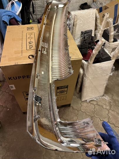 Задний бампер Hyundai Palisade