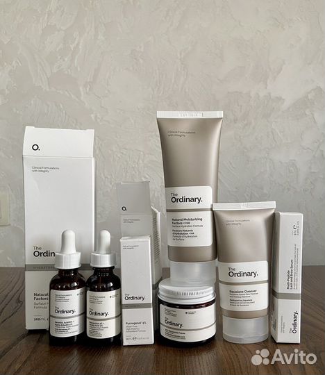 The Ordinary новые сыворотки в ассортименте