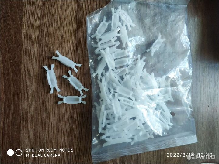 Клипсы уплотнителя двери Фиат Альбеа