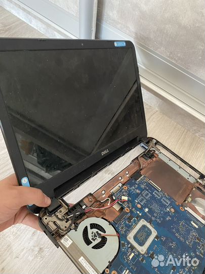 Ноутбук dell