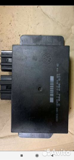 Блок комфорта пассат б5+