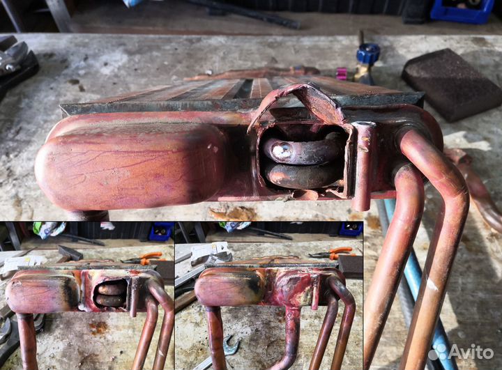 Пайка теплообменников