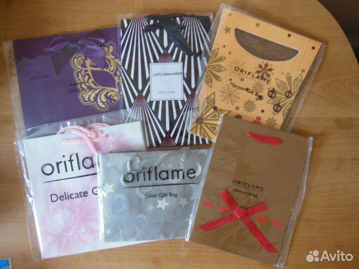 Пакет подарочный