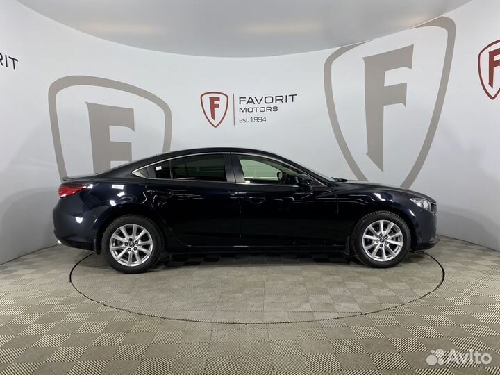 Mazda 6 2.0 AT, 2014, 118 324 км