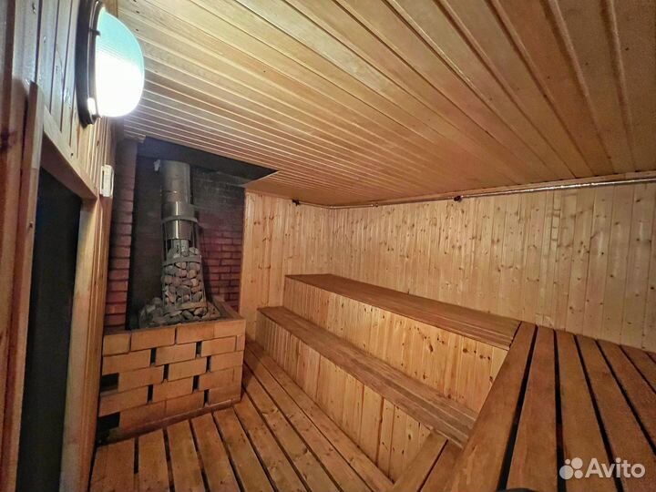 Русская баня И банный чан