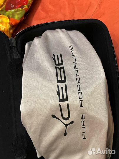 Горнолыжная маска cebe (унисекс) +шлем cebе (жен.)