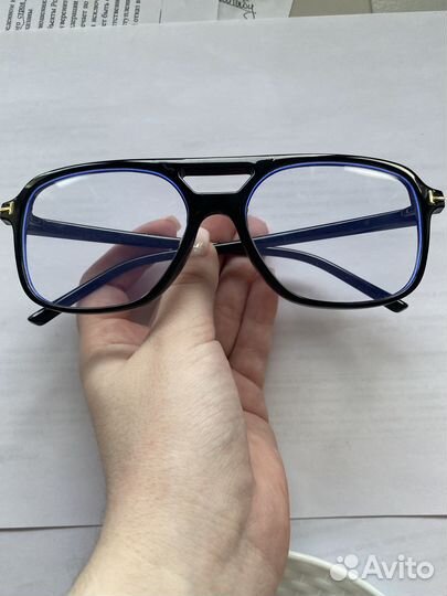 Очки имиджевые