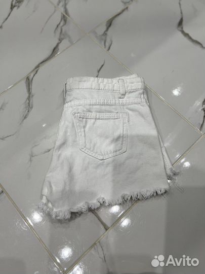 Белые шорты + боди