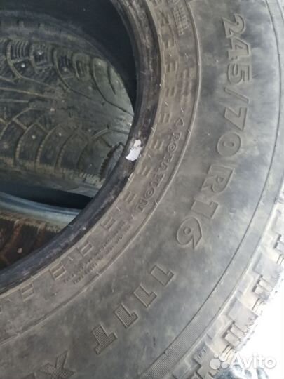 Зимняя резина r16