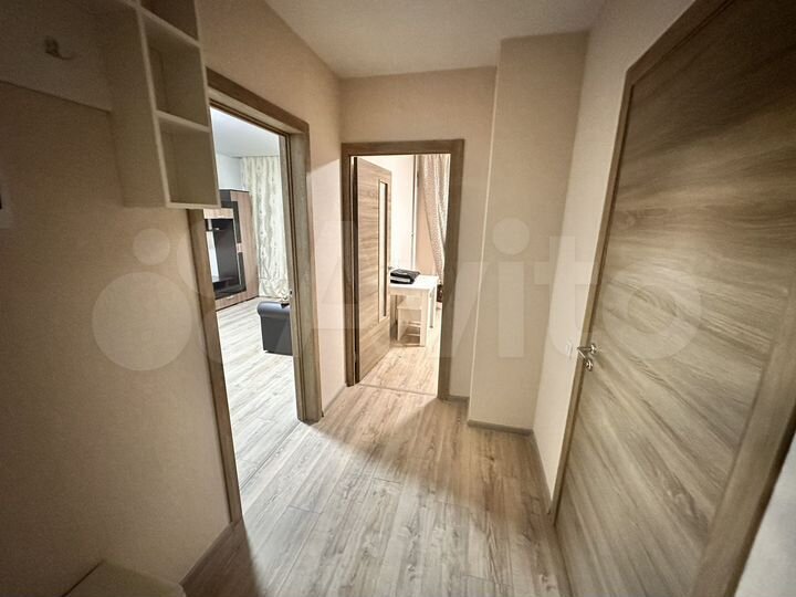 1-к. квартира, 35 м², 13/17 эт.