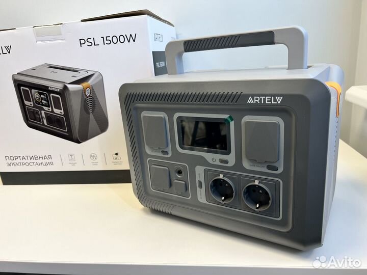 Artelv PSL 1500W портативная станция