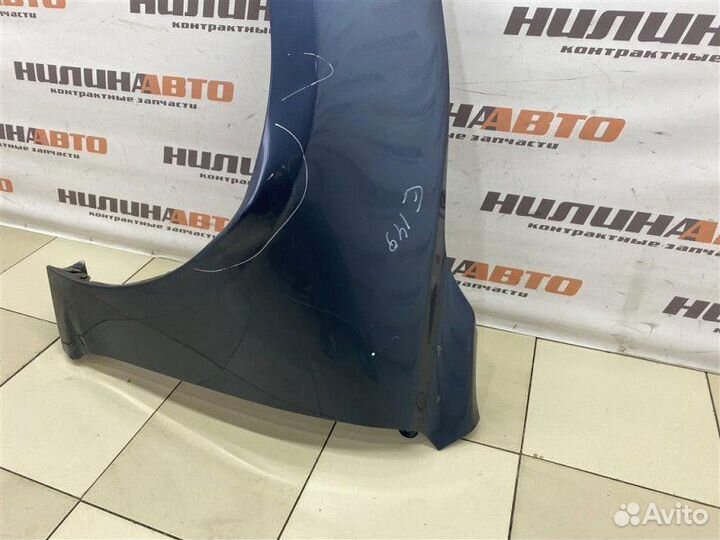 Крыло переднее левое Mazda 3 Bm Bn 2.0 2016