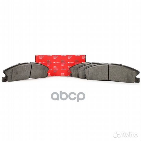 Колодки ford Explorer SM-BP086 SpeedMate