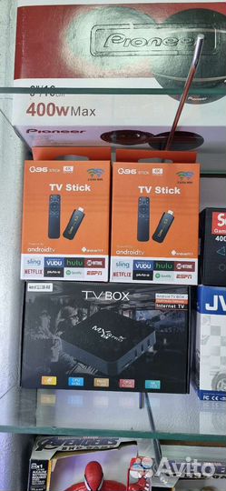 Smart BOX TV android