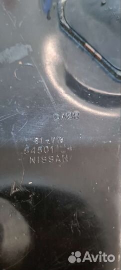 Рычаг передний левый nissan pathfinder R51 вилы