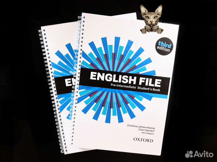 English file pre intermediate. Third edition