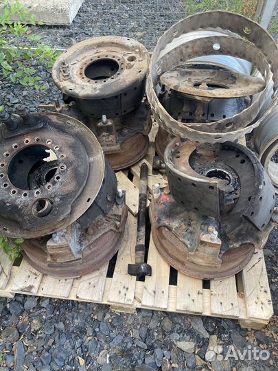 Ступица камаз на клиньях 6шт