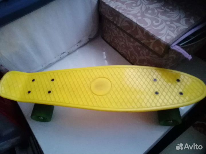 Скейтборд детский бу