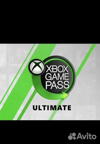 Xbox game pass ultimate 12 месяцев
