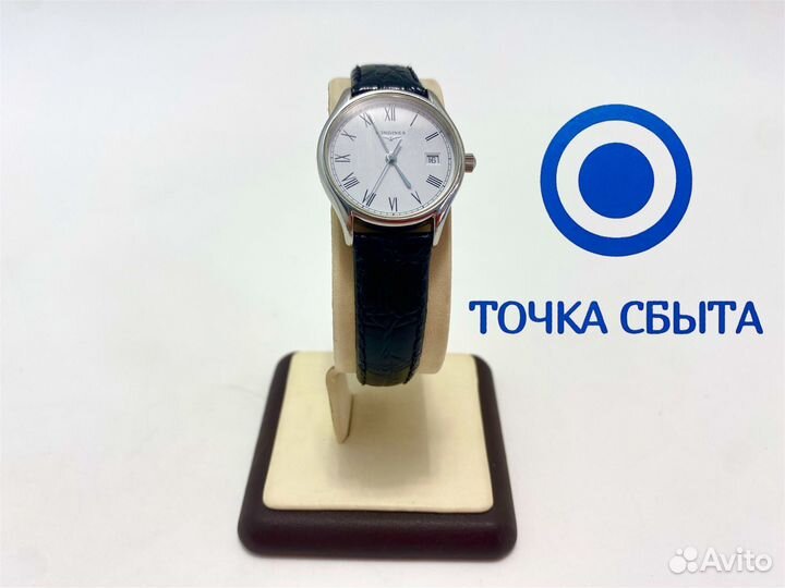 Часы женск. Longines L4.259.4. Кварц. дата