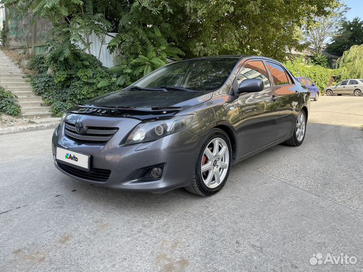 Toyota Corolla 1.6 AMT, 2008, 268 000 км