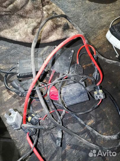 Линзы в фары