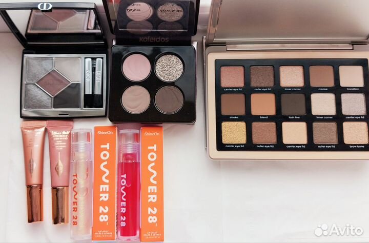 Dior, Kaleidos, Natasha Denona и т.д