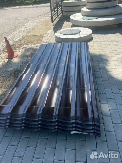 Металлочерепица мп Ламонтерра-X (пэ-01-8017-0.45)