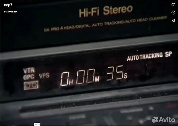 Реанимация кино видео плёнок бобин кассет дорого