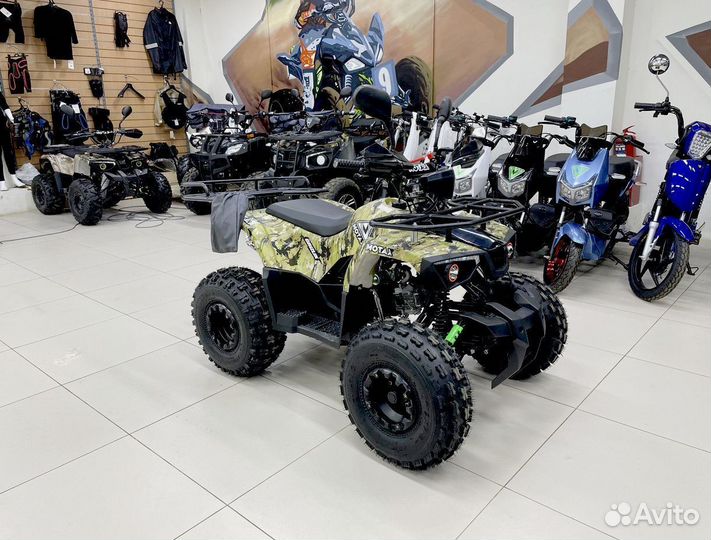 Подростковый квадроцикл motax grizlik super LUX