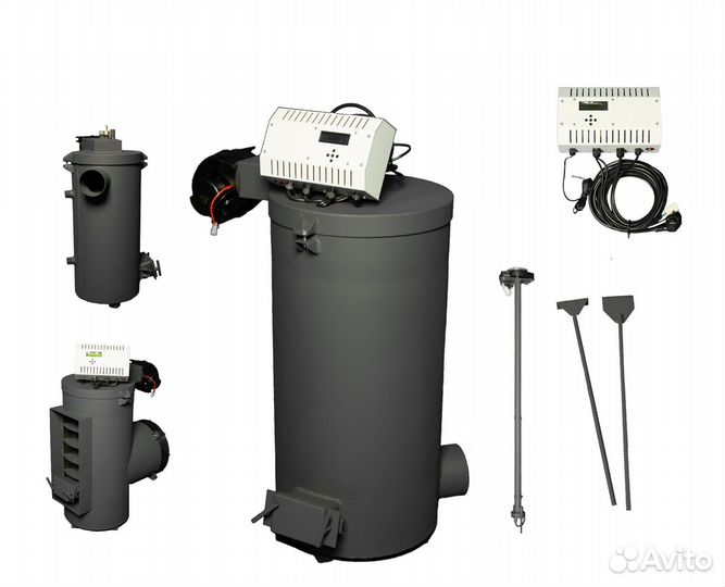 Котлы жидкотопливные на отработке Самара