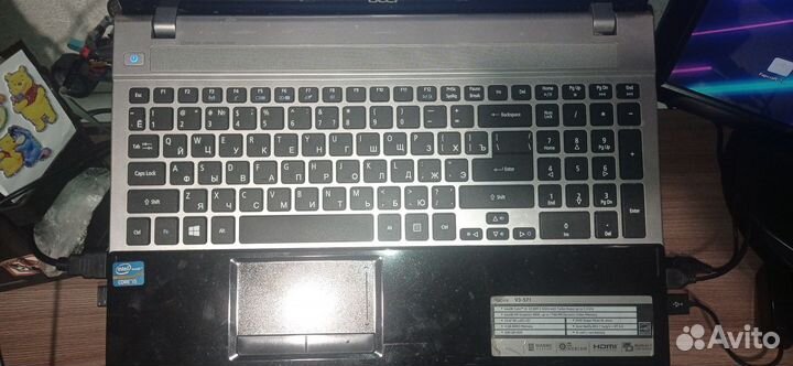 Ноутбук acer aspire 3 571