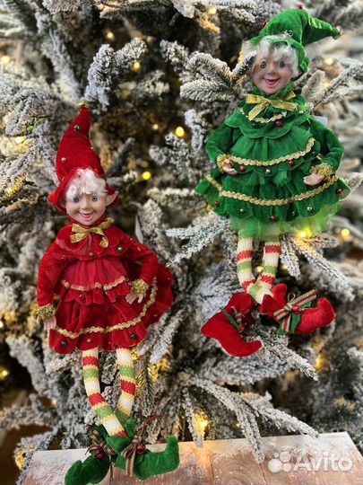 Эльфы новогодние