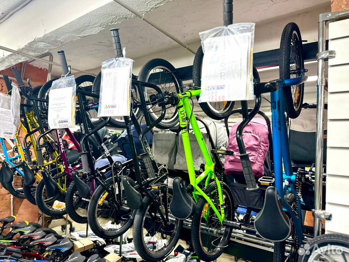 Трюковой велосипед bmx