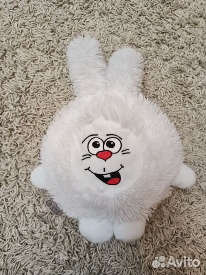 Мягкая игрушка Заяц Зайчик Крош