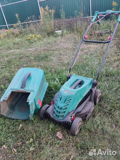 Газонокосилка электрическая bosch arm37