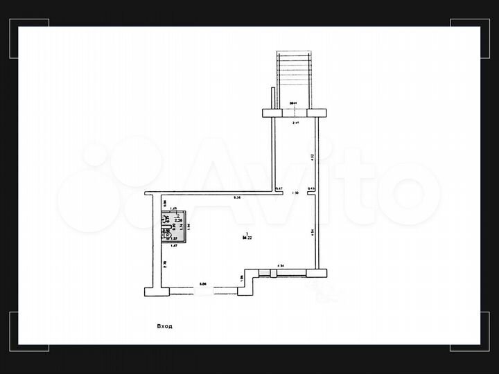 Торговая площадь, 65 м²