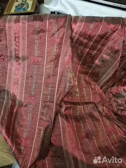 Постельное белье бу покрывало шторы